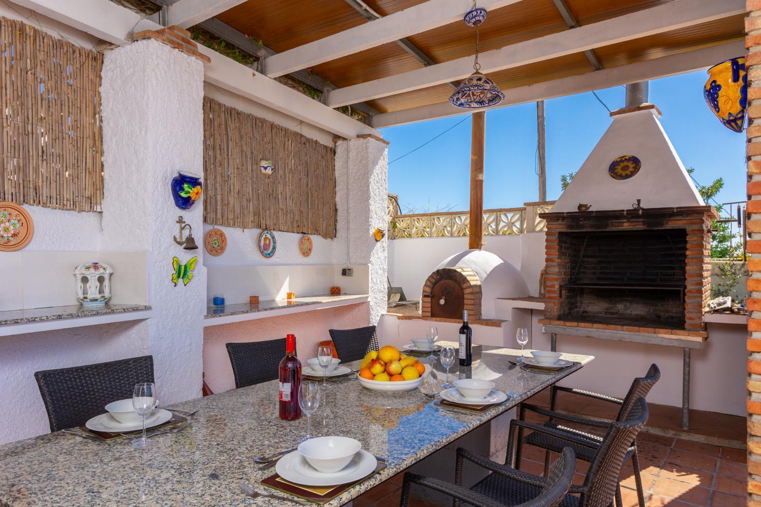Villa Alta Vista Frigiliana Exterior photo